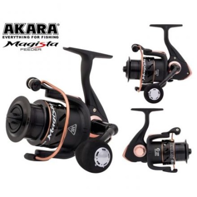 Катушка Akara Magista Feeder 4000, 5+1 подшипник, 5.1:1