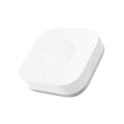 Беспроводной выключатель Aqara Wireless Mini Switch WXKG11LM, Zigbee, CR2032