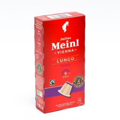 Капсулы кофе Julius Meinl ЛУНГО ФОРТЭ 10шт*5,6г