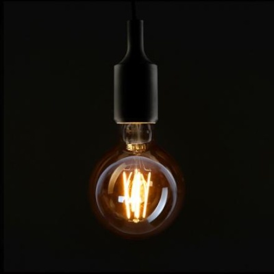 Лампа светодиодная REV LED FILAMENT VINTAGE, G95, E27, 7 Вт, 2700 K, шар, теплый свет