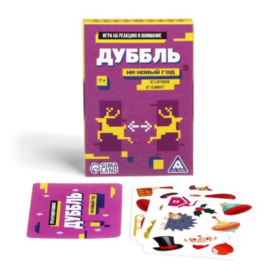 Набор игр для праздника «Party box. Играй и веселись. 6 в 1», по 20 карт в каждой игре