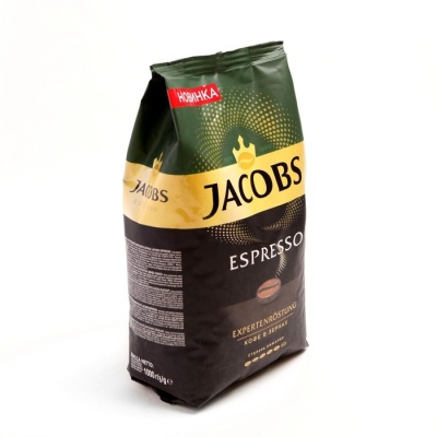 Кофе в зер.Jacobs Espresso зерно 1кг