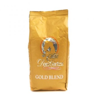 Кофе в зер.Кофе Don Cortez Gold 1кг