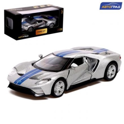 Машина металлическая FORD GT