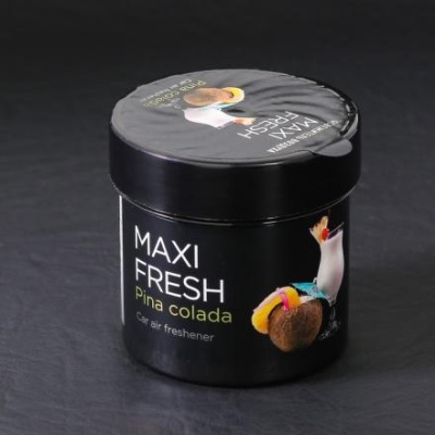 Ароматизатор MAXI FRESH банка 100 гр. «PINACOLADA»