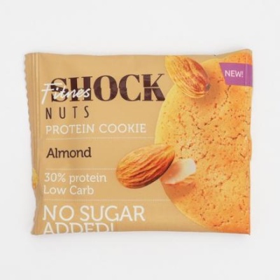 Печенье FitnesShock NUTS Миндальное 40 г