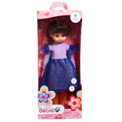 Кукла "Алиса сирень"55см В4352/о