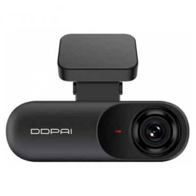 Видеорегистратор Xiaomi DDPai MOLA N3 GPS, 2K, 140°, F1.8, WDR, G-сенсор, microSD, черный