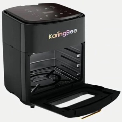 Аэрофритюрница KaringBee JD989, 1400 Вт, 15 л, чёрная