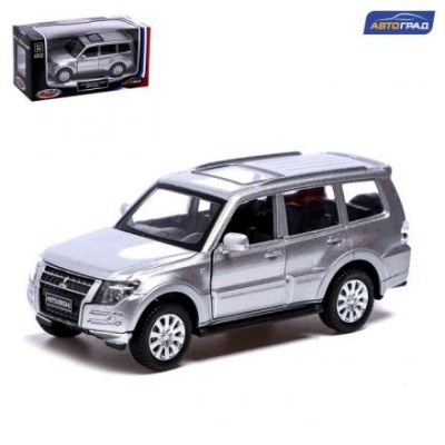 Машина металлическая MITSUBISHI PAJERO 4WD