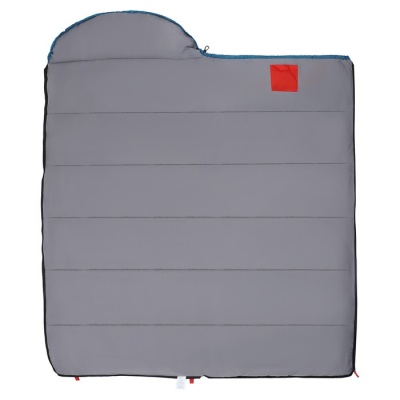 Спальник 3 х слойный, правый, одеяло+подг. 220*90 см, -5/+10 camping comfort cool (таффета/