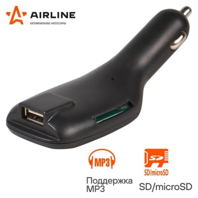 - трансмиттер Airline, LCD, USB. MicroSD. ПДУ AFM-L-01