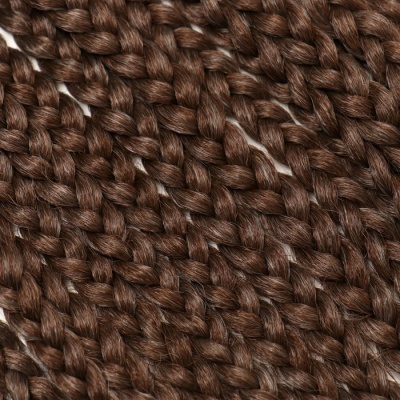 Афрокосы, 60 см, 18 прядей (CE), цвет русый/серый(#FR-16)