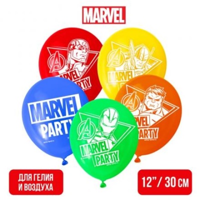 Воздушные шары "Marvel party"