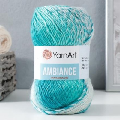 Пряжа "Ambiance" 80% акрил, 20% шерсть 250м/100г (155)