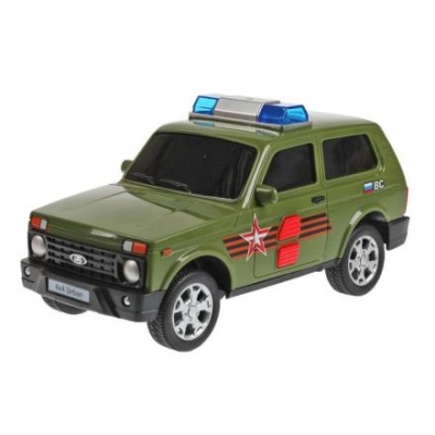 Машина LADA 4x4 Urban, 19,5 см, 2 кноп, световые и звуковые эффекты