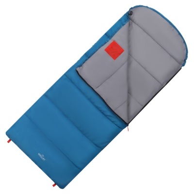 Спальник 3 х слойный, левый, одеяло+подг. 220*90 см, -5/+10 camping comfort cool (таффета/э