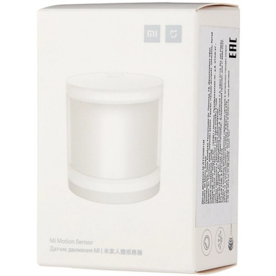 Датчик движения Xiaomi Mi Motion Sensor (YTC4041GL), 170°, CR2450, белый