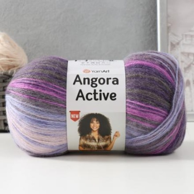 Пряжа "Angora Active" 20% мохер