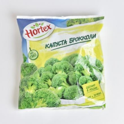 Капуста брокколи 400г Hortex