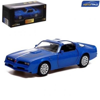 Машина металлическая PONTIAC FIREBIRD