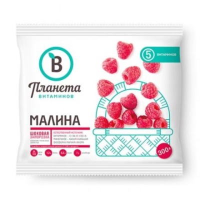 Малина 300г Планета Витаминов