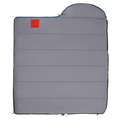 Спальник 3 х слойный, левый, одеяло+подг. 220*90 см, -5/+10 camping comfort cool (таффета/э