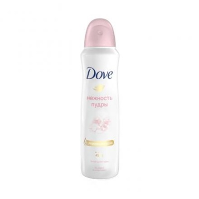 Антиперспирант Dove «Нежность пудры», аэрозоль, 150 мл