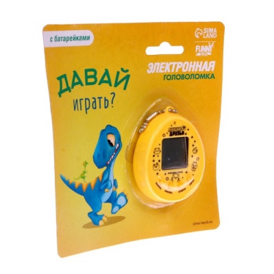 Электронная игра "Давай играть?" цвета МИКС