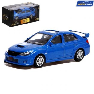 Машина металлическая SUBARU WRX STI