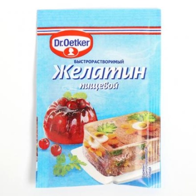 Желатин Dr. Oetker 10г