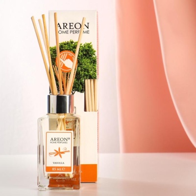 Диффузор ароматический для дома Areon Sticks, 85 мл, ваниль