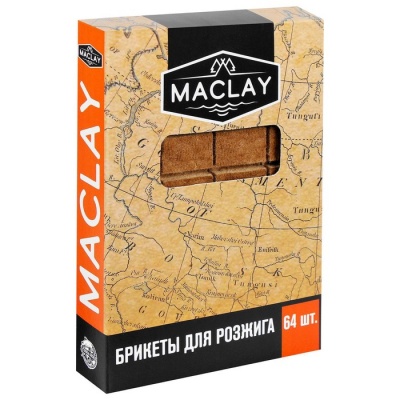 Брикеты для розжига Maclay