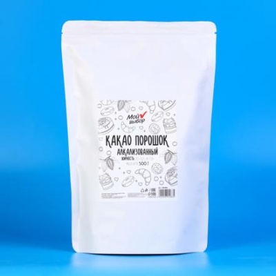 Какао порошок Алкализованный POR10G9 Gerkens Cacao 500 г