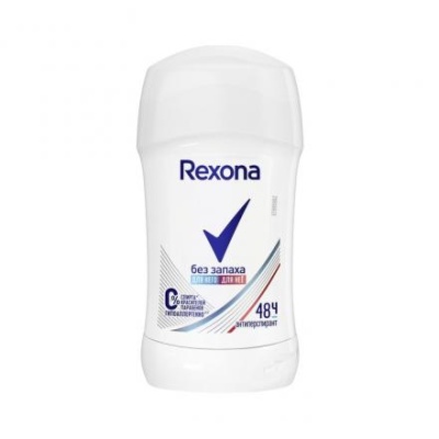 Антиперспирант Rexona MotionSense «Без запаха», стик, 40 мл