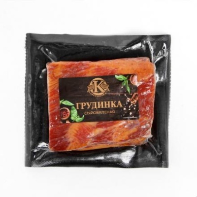 Грудинка с/в, в/у, 200 г Карамышева