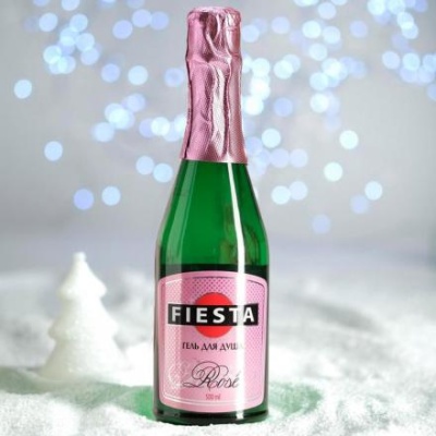 Гель для душа Fiesta Rose