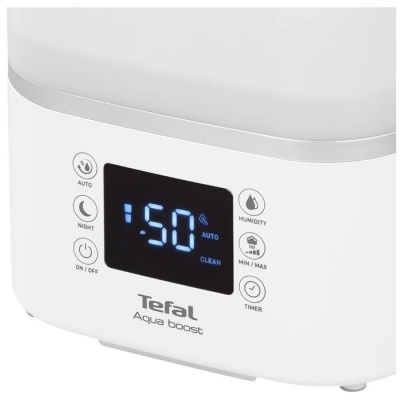 Увлажнитель TEFAL HD4020F0, ультразвуковой, 2.5 л, до 40 м2