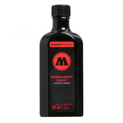 Заправка PERMANENT PAINT 862105 signal black 125 мл