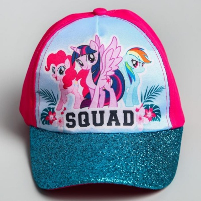 Кепка детская "Squad", My Little Pony, р-р 52-56