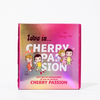 Набор Love is "Сherry passion", 2*15 мл