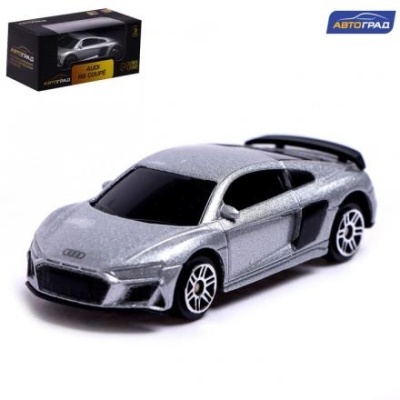 Машина металлическая AUDI R8 COUPE