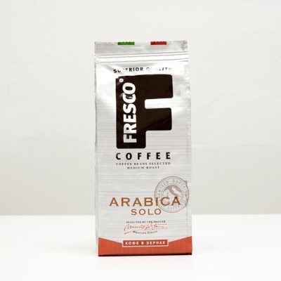 Кофе FRESCO Arabica Solo зерно, 200 г