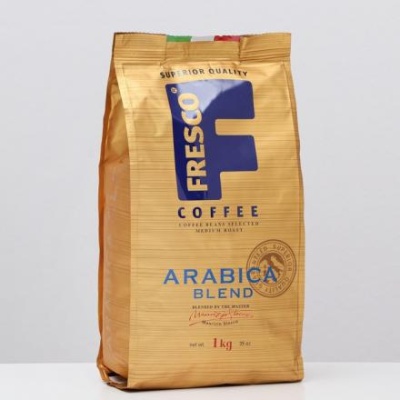 Кофе FRESCO Arabica Blend, зерновой, 1000 г