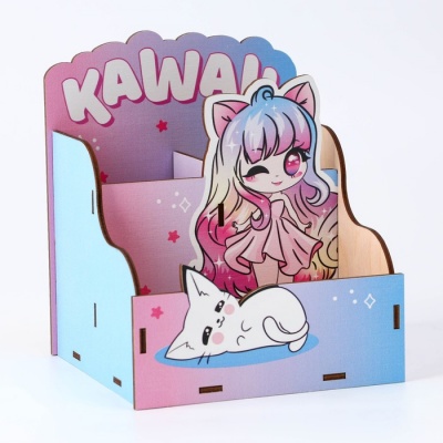 Органайзер для канцелярии «Kawaii»