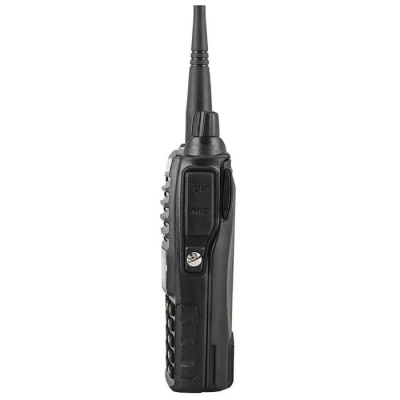 Рация Baofeng UV-82, VHF 136–174, UHF 400–520, гарнитура, черная