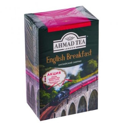 Чай черный Ahmad Tea English Breakfast 100г