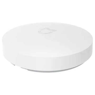 Выключатель-кнопка Xiaomi Mi Wireless Switch (YTC4040GL), Wi-Fi, Bluetooth, CR2032, белый