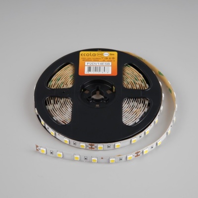 Cветодиодная лента Ecola PRO 5 м, IP20, SMD5050, 60 LED/м, 14.4 Вт/м, 24 В, 4200К