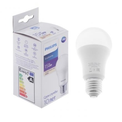 Лампа светодиодная Philips Ecohome Bulb 830